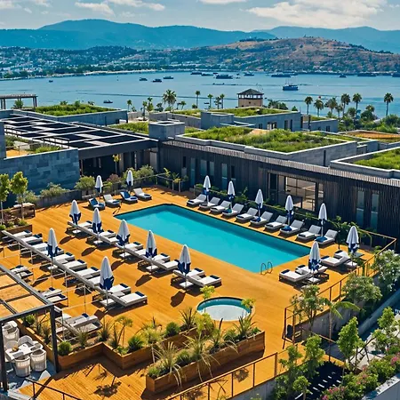 Case de vacanță 4-Bedroom Luxury Villa In 5 Star Resort Seafront Bodrum