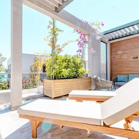 4-bedroom Luxury In 5 Star Seafront Σπίτι διακοπών Αλικαρνασσός